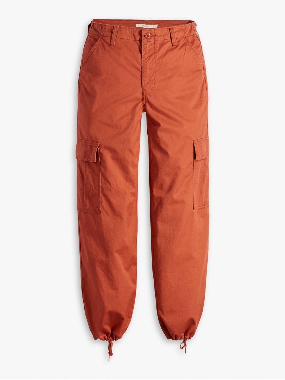Levi’s '94 Baggy Cargo Pants in Baked Clay Red 100% Cotton 30L - Picture 4 of 13